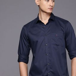 Louis Philippe Sport Slim Fit Pure Cotton Casual Shirt-image-38