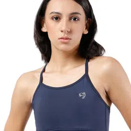 SG Full Coverage Non Padded Workout Bra-4