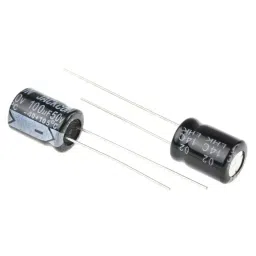 RS PRO Electrolytic Capacitor 100 µF Capacitance 50 V DC, 7111441P-image-99