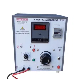 Maxwell AC/DC Digital High Voltage Reader 10 kV 20 mA, DC HV-10K image 2
