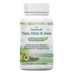 Vaamveda Tulsi Giloy Amla Immunity Booster Supplements,  60 tablet(s) -15