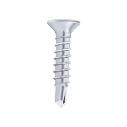 Trutek CSK Slotted Self Drilling Screw Stainless Steel Galvanized 3.9x19 mm Size, TWS03919CS (1000 Pcs)-image-43