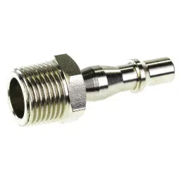 RS PRO Brass Male Pneumatic Quick Connect Coupling R 3/8 Male Threaded, 6671734-image-11