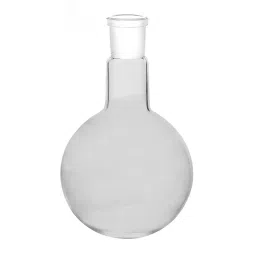 Omsons Germany 10 ml Round Bottom Boiling Flask Single Neck with Joint 115/3 (Pack of 10 Pcs)-11
