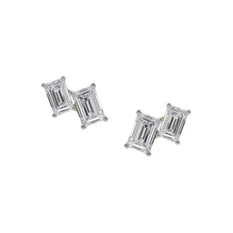 Emori Duo Emerald Diamond Studs-picture-58