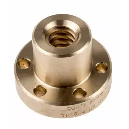 RS PRO Flanged Round Nut For Lead Screw, Dia. 16 mm Model No 8625332-picture-30