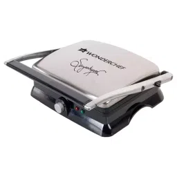 Wonderchef 1600 W Non-Stick Grey Sandwich Griller (52121212)-36