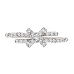 BHIMA 925 Sterling Silver Stone-Studded Finger Ring-image-93