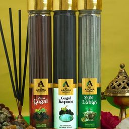 The Aroma Factory 3-Pcs Natural & Herbal Incense Stick-image-55