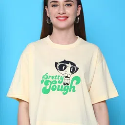 Dreambe Women Typography Printed T-shirt-picture-24