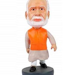 Awestuffs Best Prime Minister Car Decoration Bobblehead Action Figure- Height 10 cm-image-74