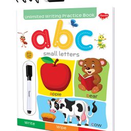 Reusable Wipe and Clean Book ABC Small Letters - English-11