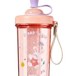 YAMAMA Tumbler Bottle With Cooling Ice Stick Pink - 500 ml-image-60