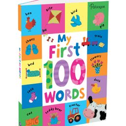 My First 100 Words - English-28