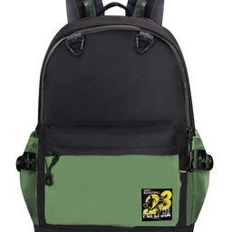 FunBlast Casual Backpack for Boys & Girls Black & Green - Height 18 Inch-image-89