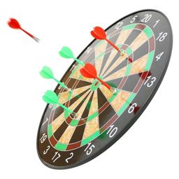 SVE Premium Magnetic Dart Board with 6 Darts - Fun Indoor and Outdoor Dart Game Set - 40.5 CM-picture-21