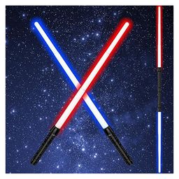 Planet of Toys Extendable Light-Up Sword for Kids  LED Light Wand Handle Toy for Young Fighters and Warriors  Ideal for Imaginative Play and Action Adventures-63