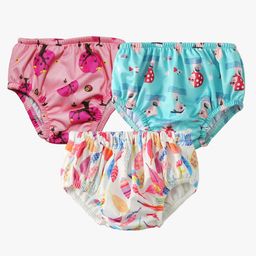 Chinmay Kids Baby Panty Boys and Girls Reusable Washable Printed Panty Pack of 3-image-70