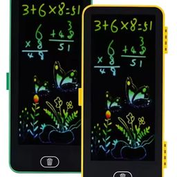 YAMAMA LCD Drawing Pen Case Box For Kids Portable Magic Pencil Case with Lcd Writing Tablet Educational Drawing Case (Pack of 1 Color May Vary)-image-80