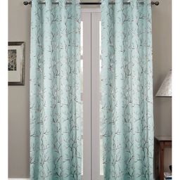 RRC Premium Polyester Blackout Curtains For Long Door 100% Light Blocking Green-image-52