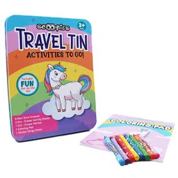 Scoobies Unicorn Travel Tin Activities To Go-picture-19