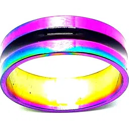Dynamic Retail Global Unisex Multi Ring image 3