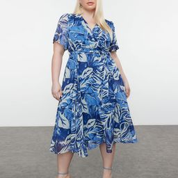 Trendyol Floral Print Midi Dress-picture-13