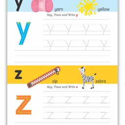 sawan Reusable Wipe and Clean Book ABC Small Letters - English image 3