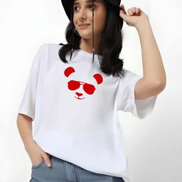 KAIDO Graphic Printed Drop-Shoulder Sleeves Round Neck Oversized Pure Cotton T-Shirt-picture-25