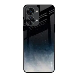 QRIOH Black Aura Printed Oneplus Nord 2T Back Case-77