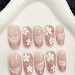 StyleCast x Revolte Set Of 10 Nail Extension - Pink-29