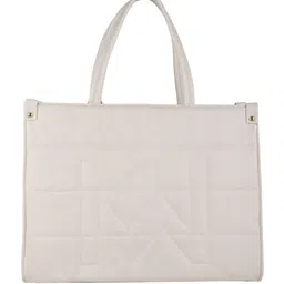 MINI WESST PU Structured Tote Bag image 4