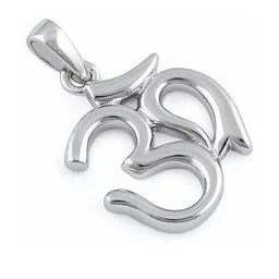 RAVIOUR LIFESTYLE Unisex Silver Pendant-image-99