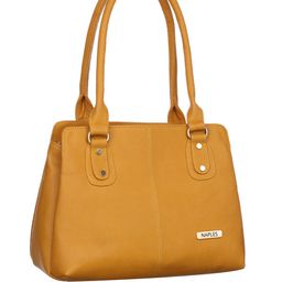 Naples PU Structured Shoulder Bag image 3