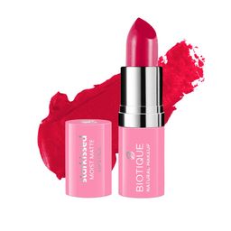 BIOTIQUE NATURAL MAKEUP Starkissed Pick Me Up Moist Matte Lipstick P306-8