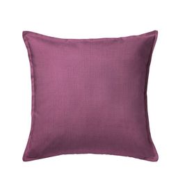 HOUZZCODE Pink & Black Set of 2 Floral Square Cushion Covers image 4