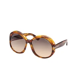 Tom Ford Women Oversized Sunglasses Sunglasses With UV Protected Lens FT1010 62 55B-picture-45