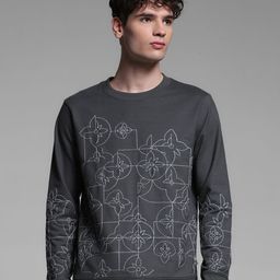 Jack & Jones Men Embroidered Winter Sweatshirt-picture-33