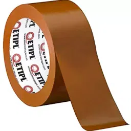 ETIPL Brown Tape PAKAGING Tape 48mm x 65mtr (Set Of 3 Pcs)-67