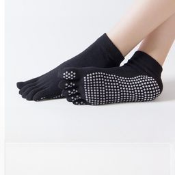 NESKA MODA Unisex Set Of 2 Ankle Length Cotton Socks-picture-0