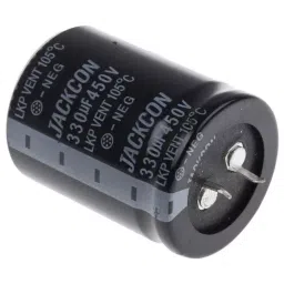 RS PRO Electrolytic Capacitor 330 µF Capacitance 450 V DC, 7063336P-image-7