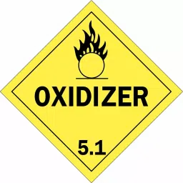 BRADY Hazardous Class 10-3/4 inch DOT Container Placard, 41F707-image-27