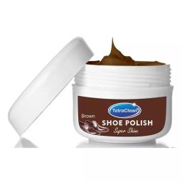 TetraClean 100 g Brown Leather Shoe Polish-image-15