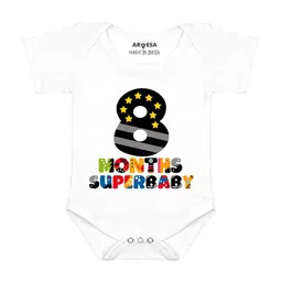 Arvesa 8 Month Baby Printed Bodysuit-picture-17