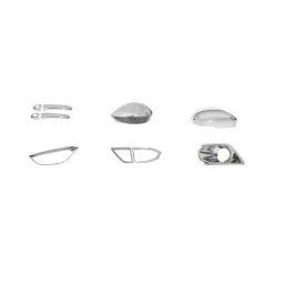 Prior Mini Chrome Kit for MG Hector (2019)-27