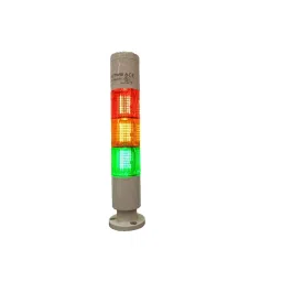 RS PRO Red/Green/Amber Buzzer Signal Tower Lamp 45 mm Base Diameter, 2222441-16