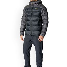 Rab Water Resistant Hooded Outdoor Puffer Jacket-picture-42