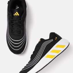 ADIDAS Men Woven Design Cloud Tec Running Shoes-image-67