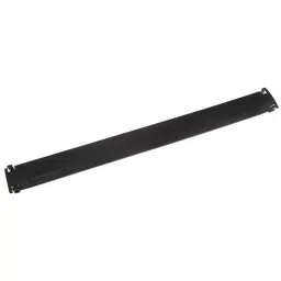 RS PRO Black ABS Blanking Panel, 1U, 483 x 6 mm Model No 8020260-image-16