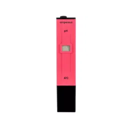 AMPEREUS 0-14 pH Digital Display Battery Powered pH Meter for Water Testing, Soil Testing, Black and Yellow image 1
